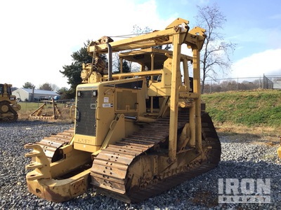 Cat D6N Pipelayer