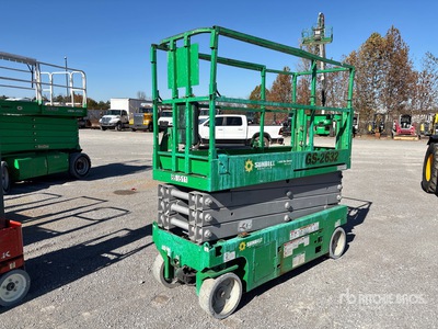 2016 Genie GS-2632 Electric Scissor Lift