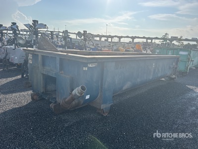 Wastequip 22 ft Dewatering Roll-Off Container