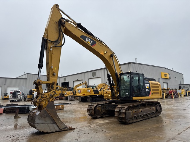 2018 Caterpillar 336F
