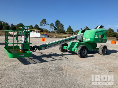 2017 JLG 400S 4WD Diesel Plataforma Elevadora Telescópica