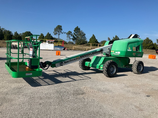 2017 JLG 400S 4WD Diesel Telescopic Boom Lift 2017 JLG 400S 4WD Diesel Telescopic Boom Lift