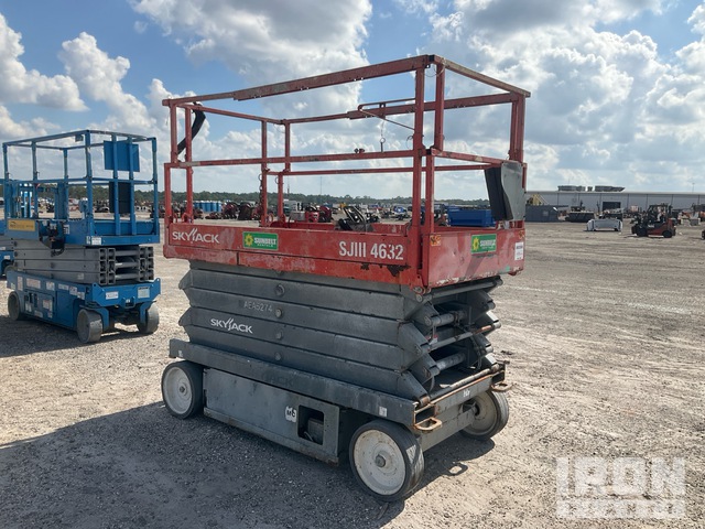 ELEVADOR TIJERA 2019 SKYJACK SJIII4632