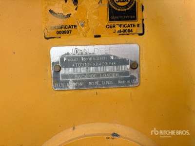 John Deere 310E Baggerlader