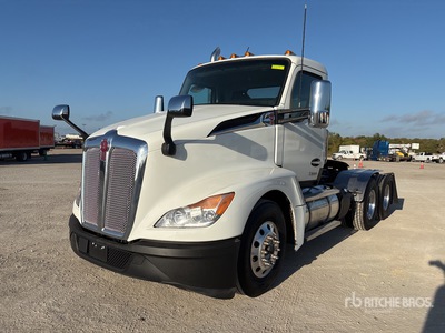 2023 Kenworth T-680 6x4 Cabeza Tractora Cabina Corta