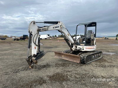 2005 Bobcat 435 Mini Excavator