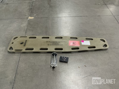 (1) Laboratory Syringe, (1) Fault Locating Indicator & Assorted Items