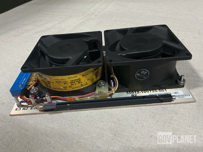 (5) GE Aviation 109621-001 Circulating Fans