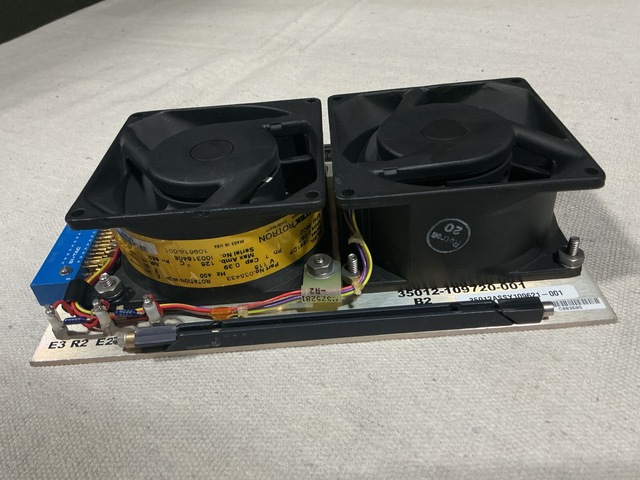 (5) GE Aviation 109621-001 Circulating Fans