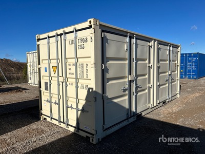 2025 20 ft Multi-Door Lagercontainer