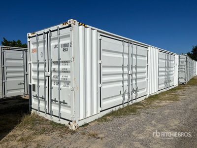 40 ft High Cube Multi-Door Storage Container