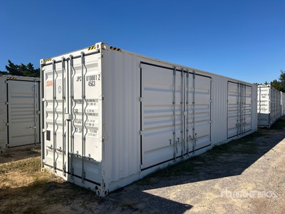 40 ft High Cube Multi-Door Storage Container