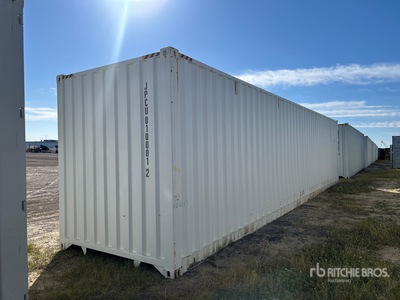 40 ft High Cube Multi-Door Storage Container