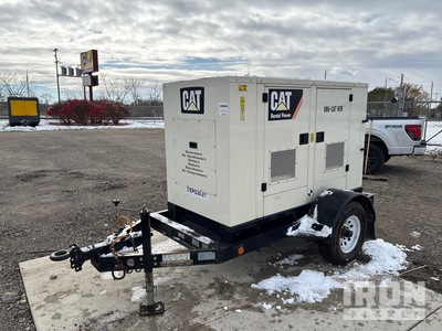 2013 Cat XQ-30 27 kW Mobile Generator Set