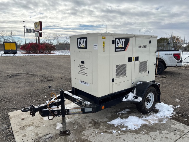 2013 Cat XQ-30 27 kW Mobile Generator Set