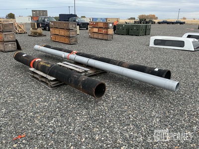 (3) Assorted Metal Pipes