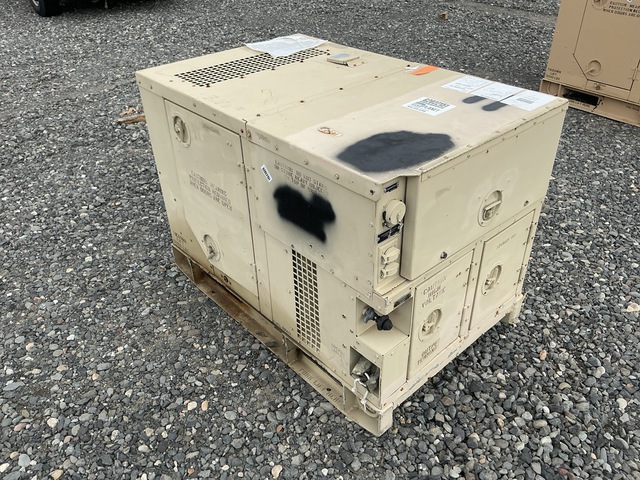 1998 Fermont MEP-802A 5kW Generator Set