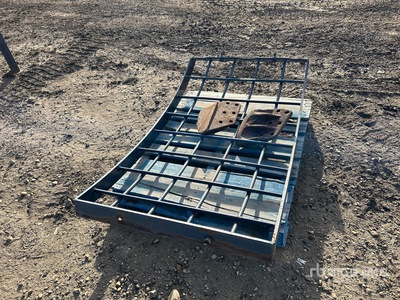 Front Debris Guard - Fits Excavator