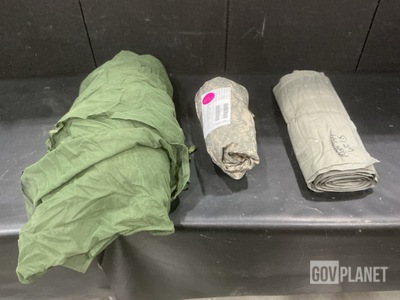 (9) Insect Net Protectors, (24) Self-Inflating Sleeping Mats & Assorted Items