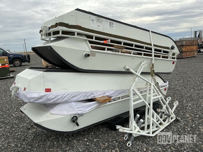 (4) Snowmobile Cargo Sleds