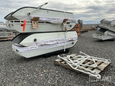 (4) Snowmobile Cargo Sleds