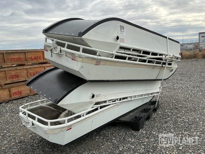 (4) Snowmobile Cargo Sleds