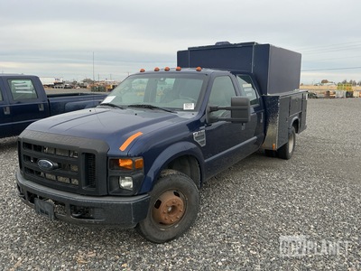 2008 Ford F-350 XL Super Duty Utility Truck