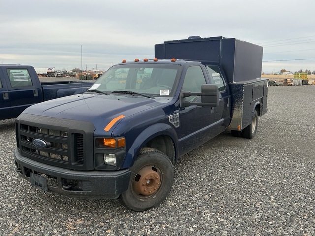 2008 Ford F-350 XL Super Duty Utility Truck 2008 Ford F-350 XL Super Duty Utility Truck