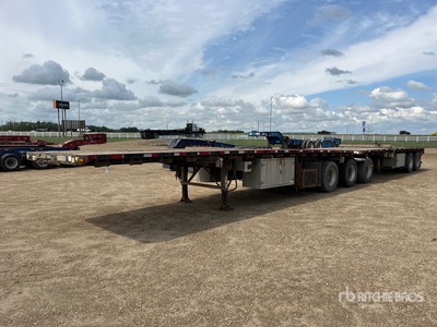 2013 Lode King 32 ft Super B-Train Lead Flatbed Trailer