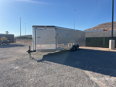 2006 Mirage 26 ft T/A Enclosed Trailer
