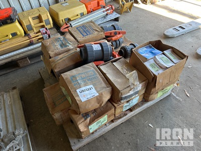 Quantity of True Union Ball Valves (Unused)
