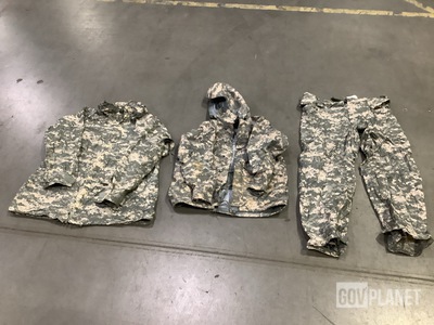 (36) Wet Weather Parkas & (7) Pairs of Wet Weather Trousers