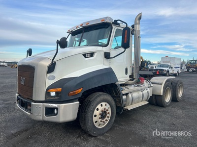 2016 Cat CT660 6x4 T/A Day Cab Truck Tractor
