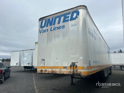 1994 Dorsey 53 ft x 102 in T/A Van Trailer