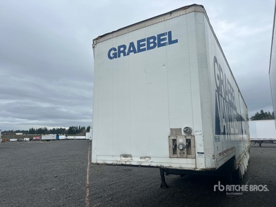 1996 Kentucky 53 ft x 102 in T/A Van Trailer