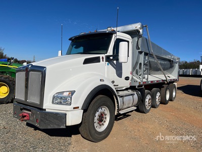 2018 Kenworth T880 10x4 Camion à benne basculante Quad/A