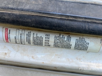 2018 Kenworth T880 10x4 5- Achs Kipper-Lkw