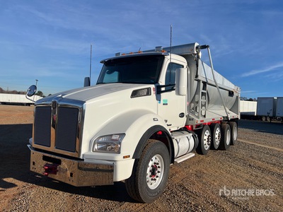 2018 Kenworth T880 10x4 Quad/A-kiepwagen