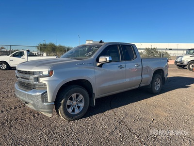 2020 Chevrolet Silverado 1500 LT 4x4 Extended Cab Pickup