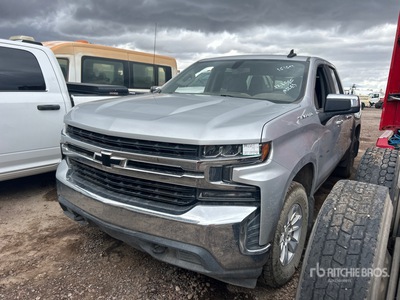 2020 Chevrolet Silverado 1500 LT 4x4 Extended Cab Pickup