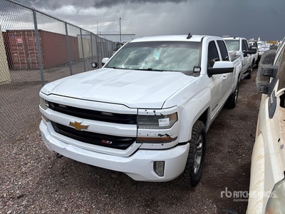 2018 Chevrolet Silverado 1500 LT 4x4 Crew Cab Pickup