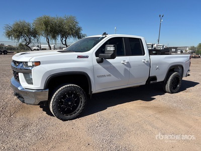2020 Chevrolet Silverado 2500HD Z71 4x4 Extended Cab Pickup
