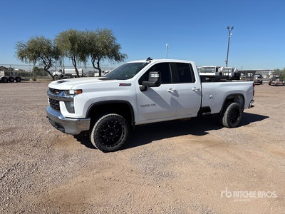 2020 Chevrolet Silverado 2500HD Z71 4x4 Extended Cab Pickup