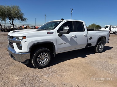 2020 Chevrolet Silverado 2500HD 4x4 Extended Cab Pickup