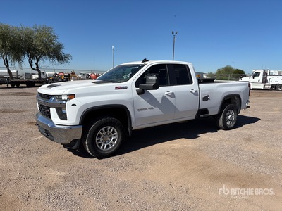 2020 Chevrolet Silverado 2500HD 4x4 Extended Cab Pickup