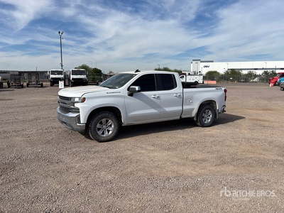 2020 Chevrolet Silverado 1500 4x4 Dual Cab Pickup