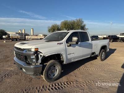 2020 Chevrolet Silverado 2500 HD Z71 4x4 Extended Cab Pickup