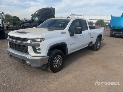 2020 Chevrolet Silverado 2500 HD Z71 4x4 Extended Cab Pickup