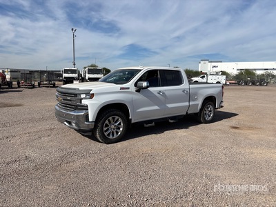 2021 Chevrolet Silverado 1500 Z71 4x4 Crew Cab Pickup