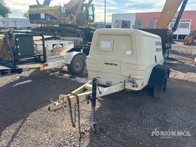 Ingersol Rand 185 Mobile Sprężarka powietrza